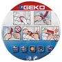 Geko Bande étanchéité alu et bitume 10mx9.5cm
