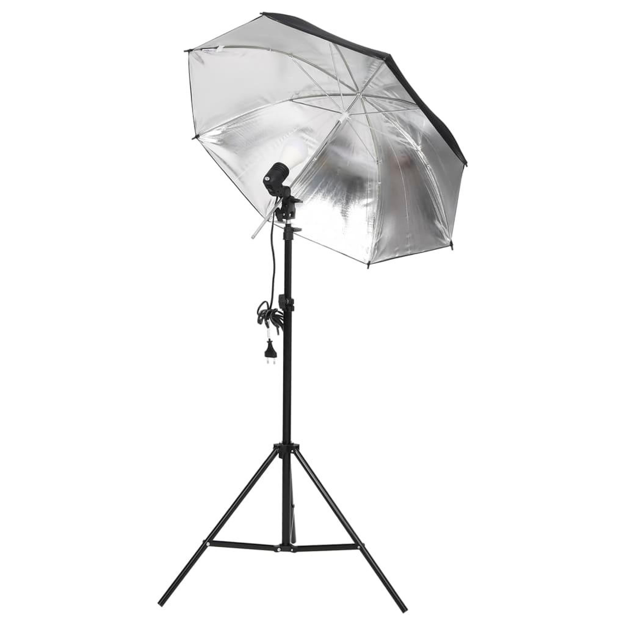Voir la diapositive 5 : VIDAXL Kit d'eclairage de studio photo