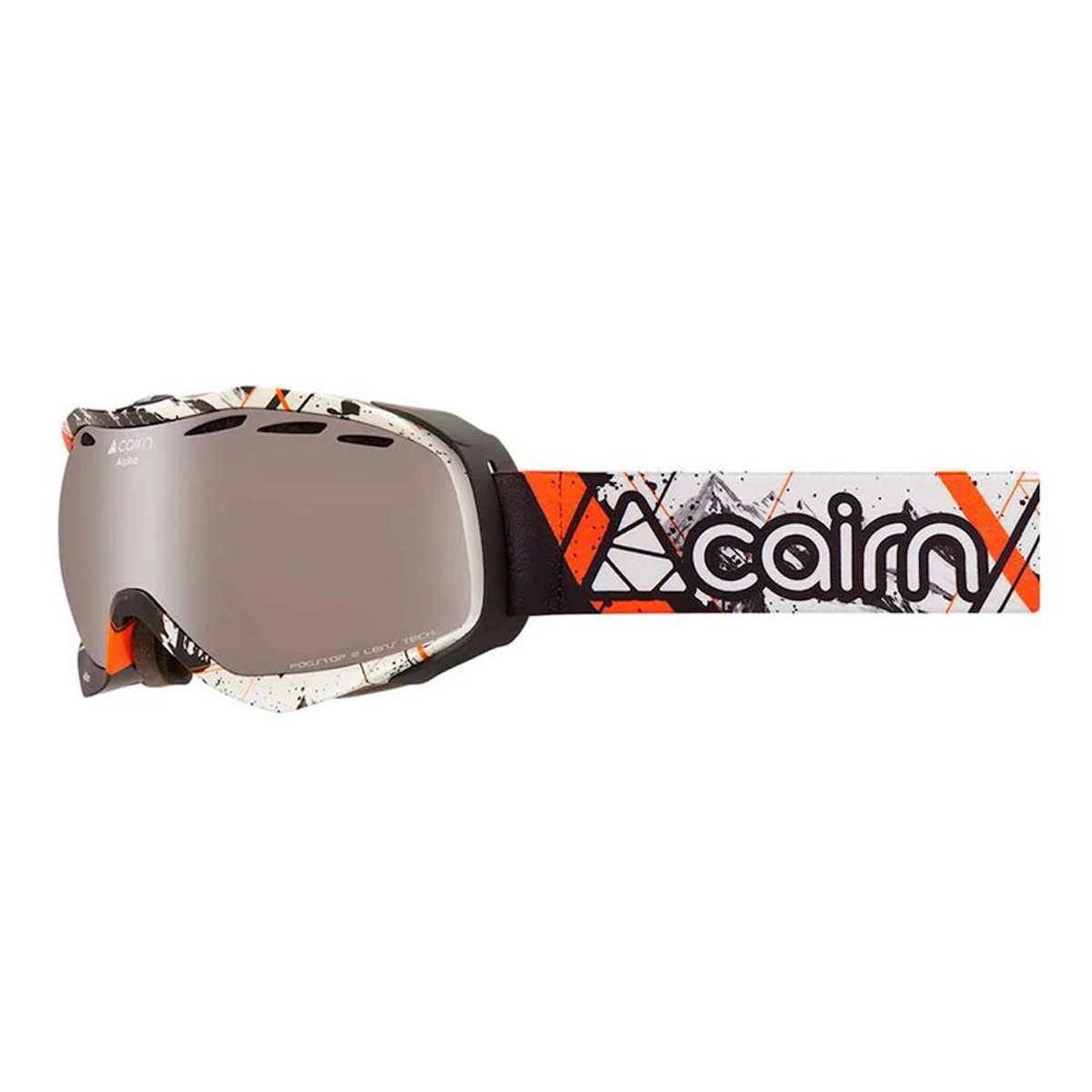 CAIRN Masque de Ski /Noir Homme/Femme Cairn Alpha Spx3