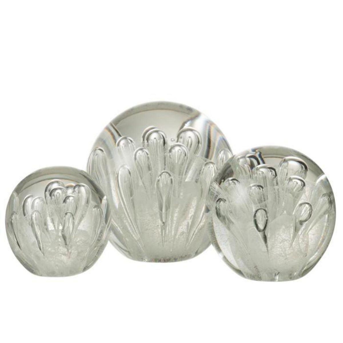 Paris Prix Presse-Papier Déco Bulles  Évasion  10cm Blanc