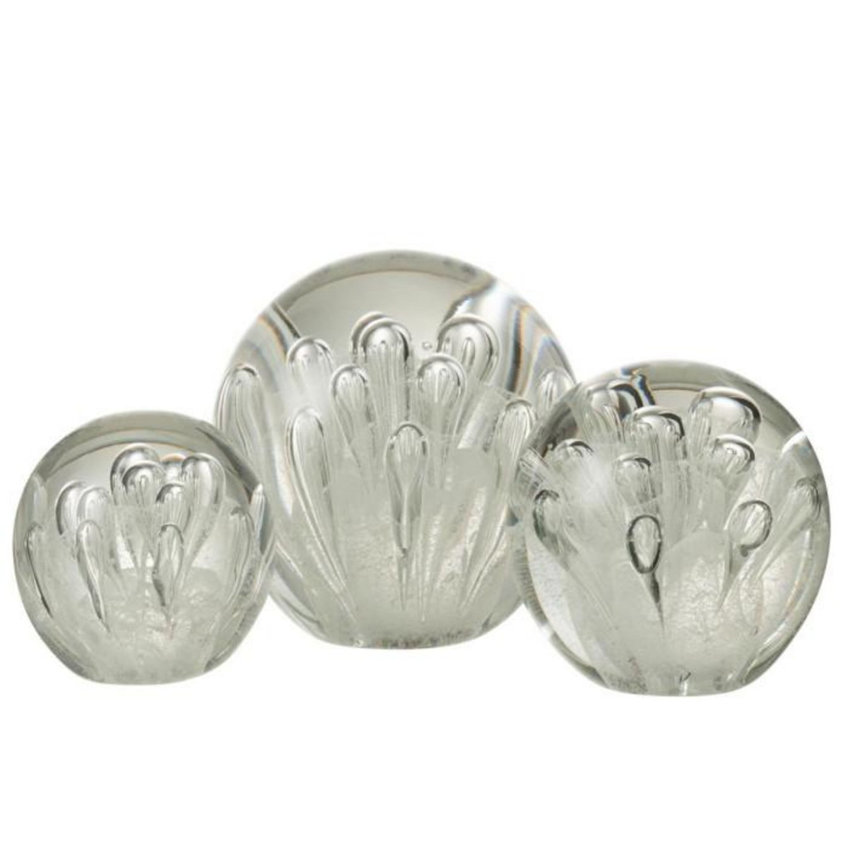 Paris Prix Presse-Papier Déco Bulles  Évasion  10cm Blanc