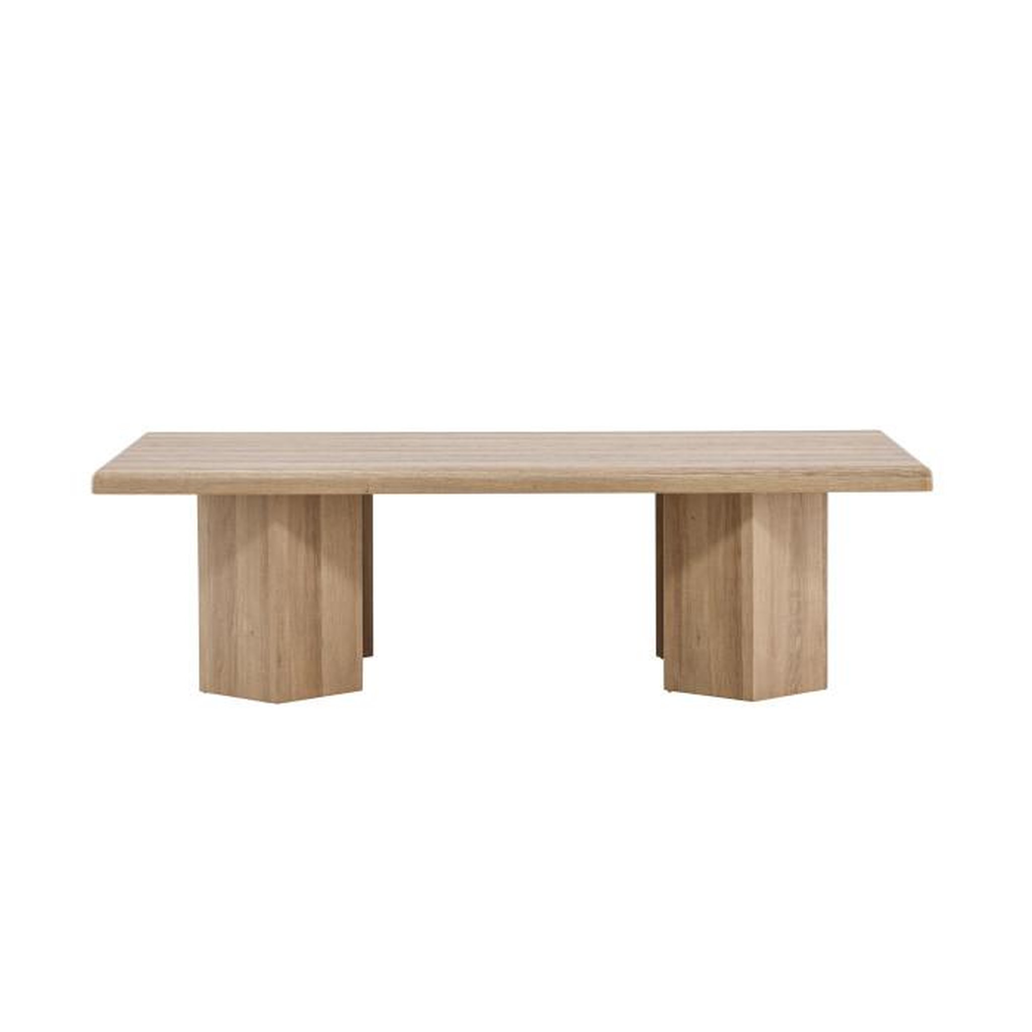 Voir la diapositive 4 : Paris Prix Table Basse Design  Lillehammer   140cm Naturel