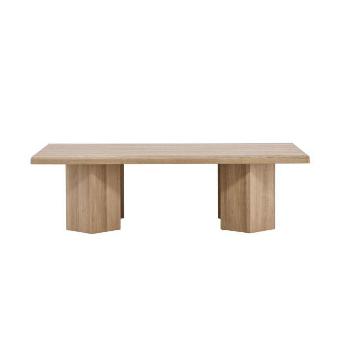 Paris Prix Table Basse Design  Lillehammer   140cm Naturel