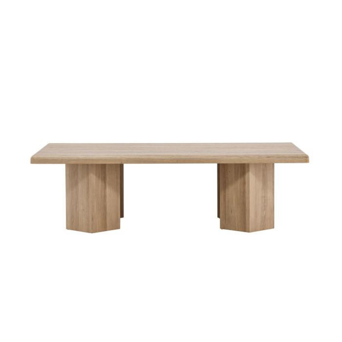 Paris Prix Table Basse Design  Lillehammer   140cm Naturel