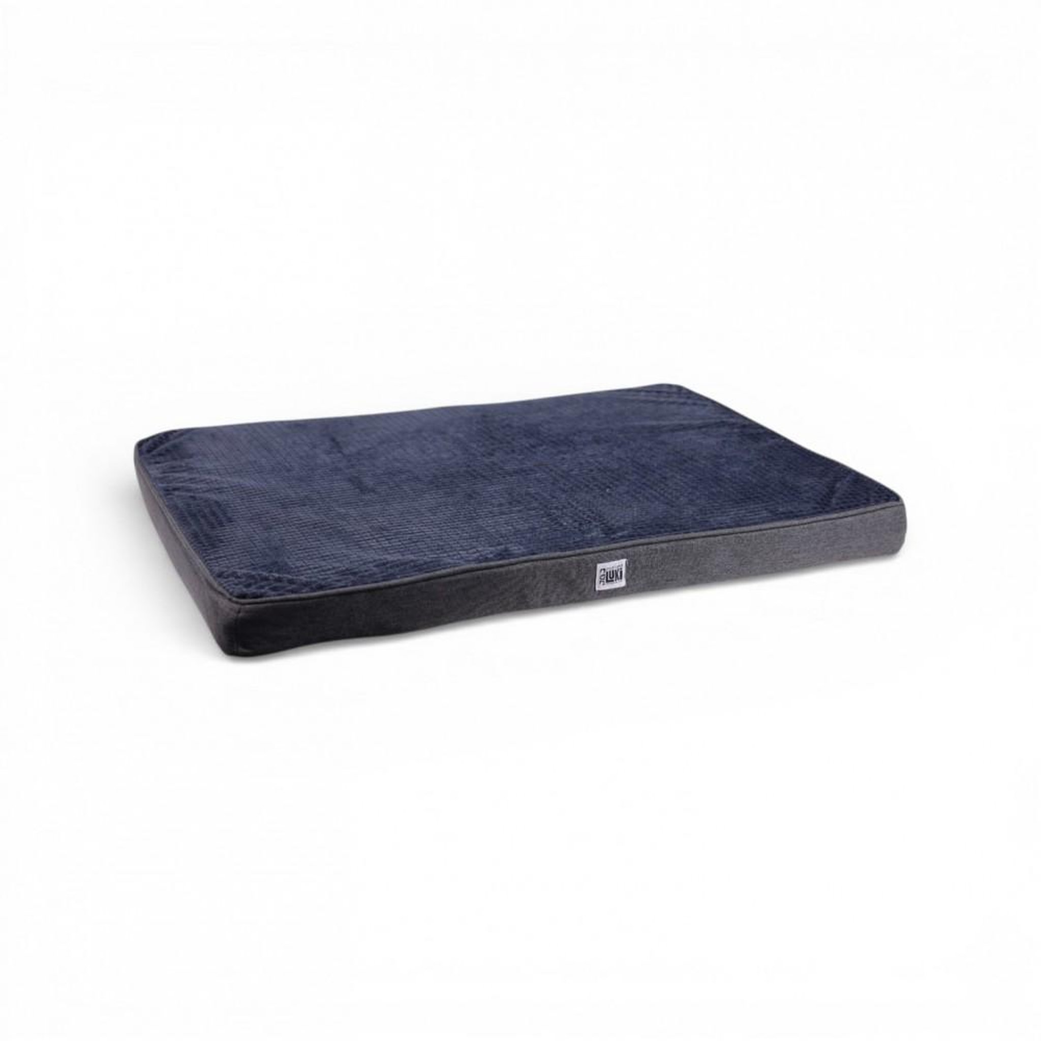 Voir la diapositive 1 : MON AMI LUKI Matelas soft-touch - bi-matière doux - antidérapant - grand/très grand chien