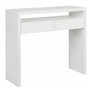 Voir la diapositive 2 : Paris Prix Bureau Extensible 1 Tiroir  Azort  100cm Blanc