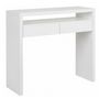 Voir la diapositive 2 : Paris Prix Bureau Extensible 1 Tiroir  Azort  100cm Blanc