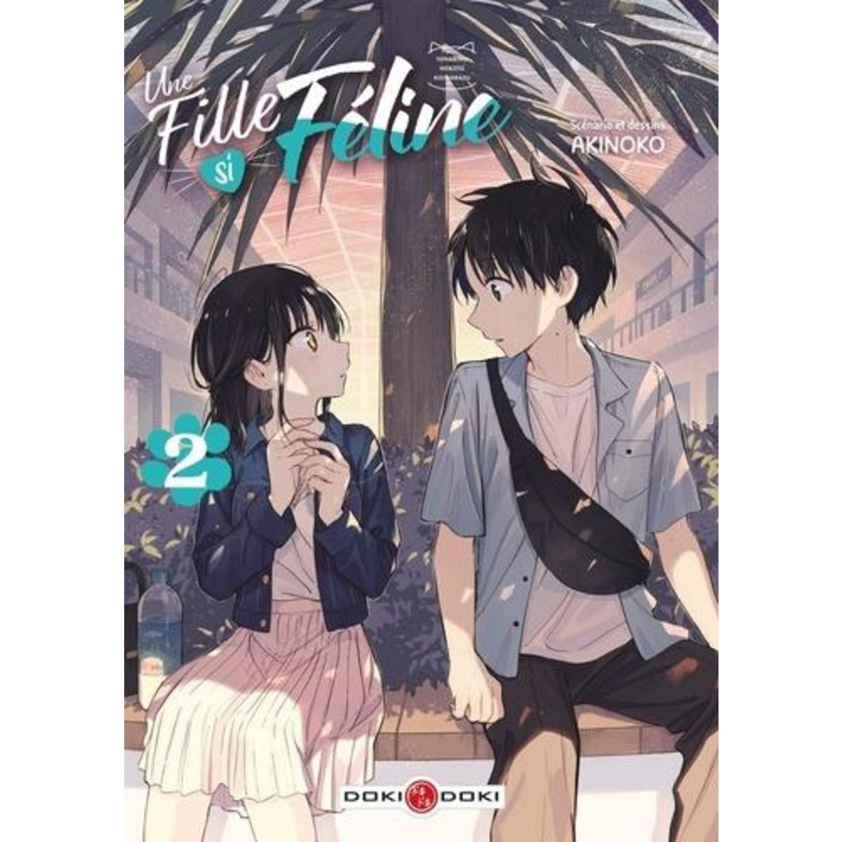 UNE FILLE SI FELINE TOME 2 , Akinoko