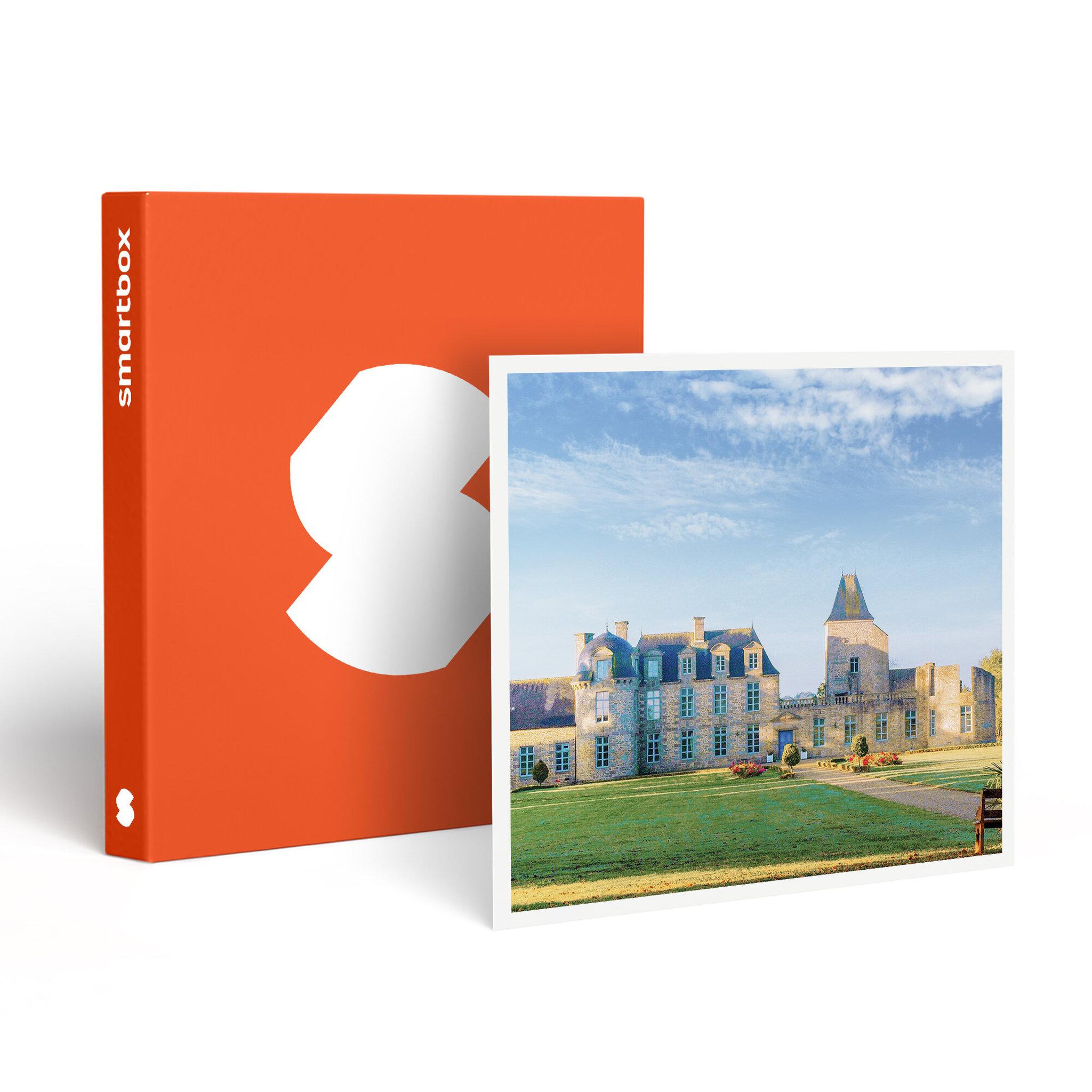 Smartbox Séjour d'une nuit avec dîner dans un château - coffret cadeau séjour