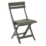 Grosfillex Chaise pliante - GROSFILLEX - Miami - Forest green - Résine