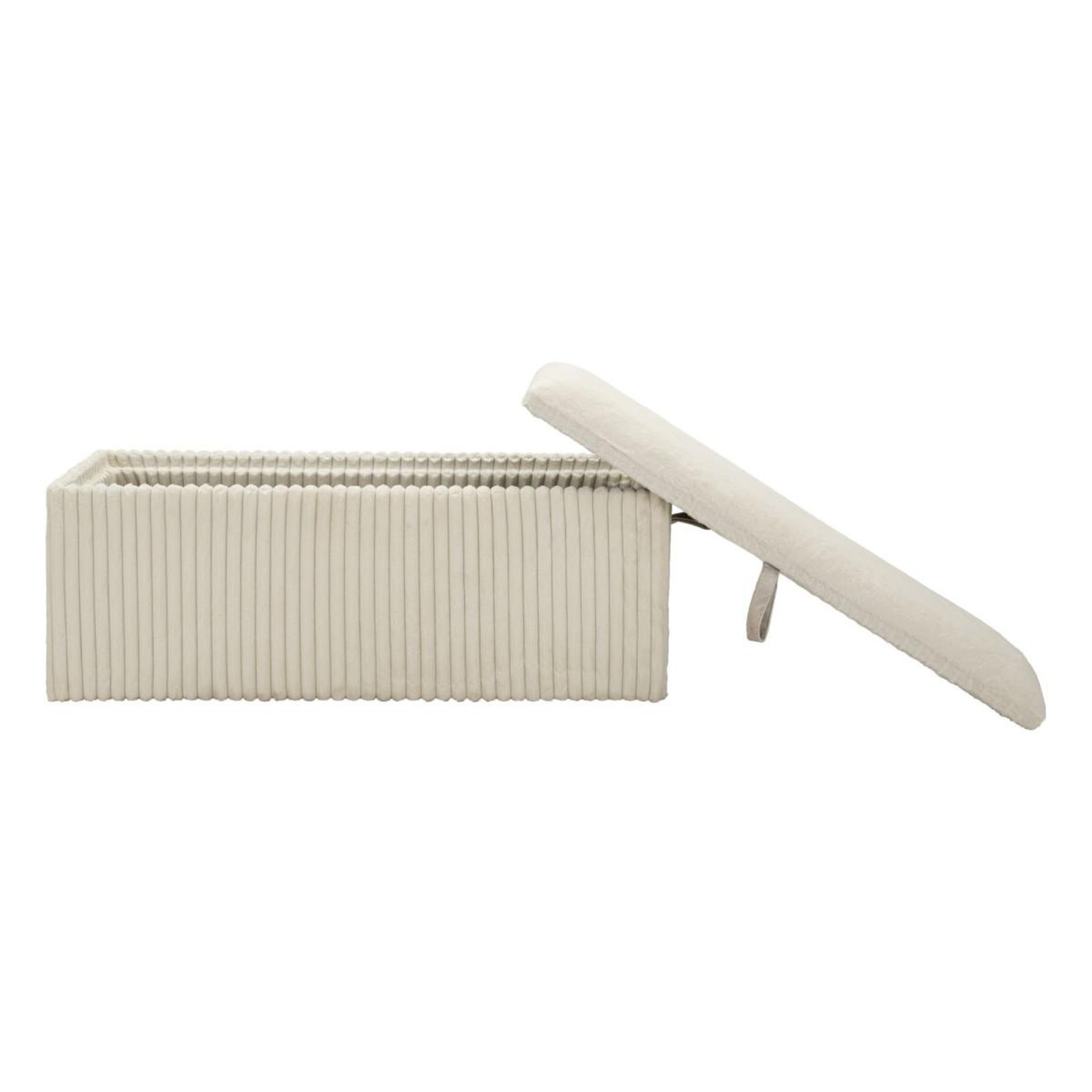 Voir la diapositive 6 : Paris Prix Banc coffre  goteborg  113cm blanc