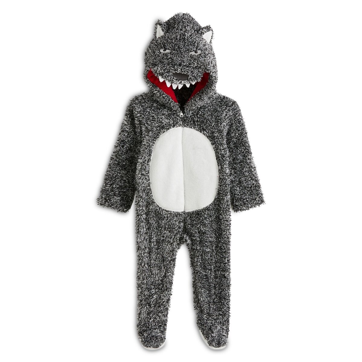 INEXTENSO Combinaison loup bébé garçon