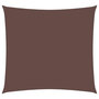 Voir la diapositive 2 : VIDAXL Voile de parasol tissu oxford carre 3x3 m marron