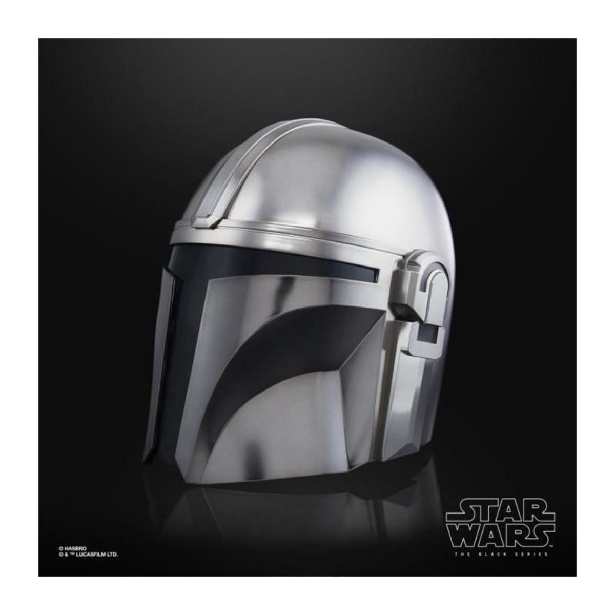 HASBRO Casque électronique The Mandalorian Star Wars The Black Series