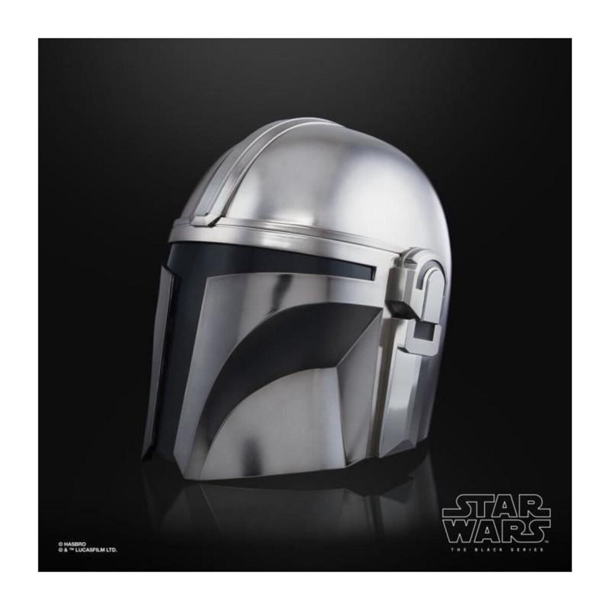 HASBRO Casque électronique The Mandalorian Star Wars The Black Series