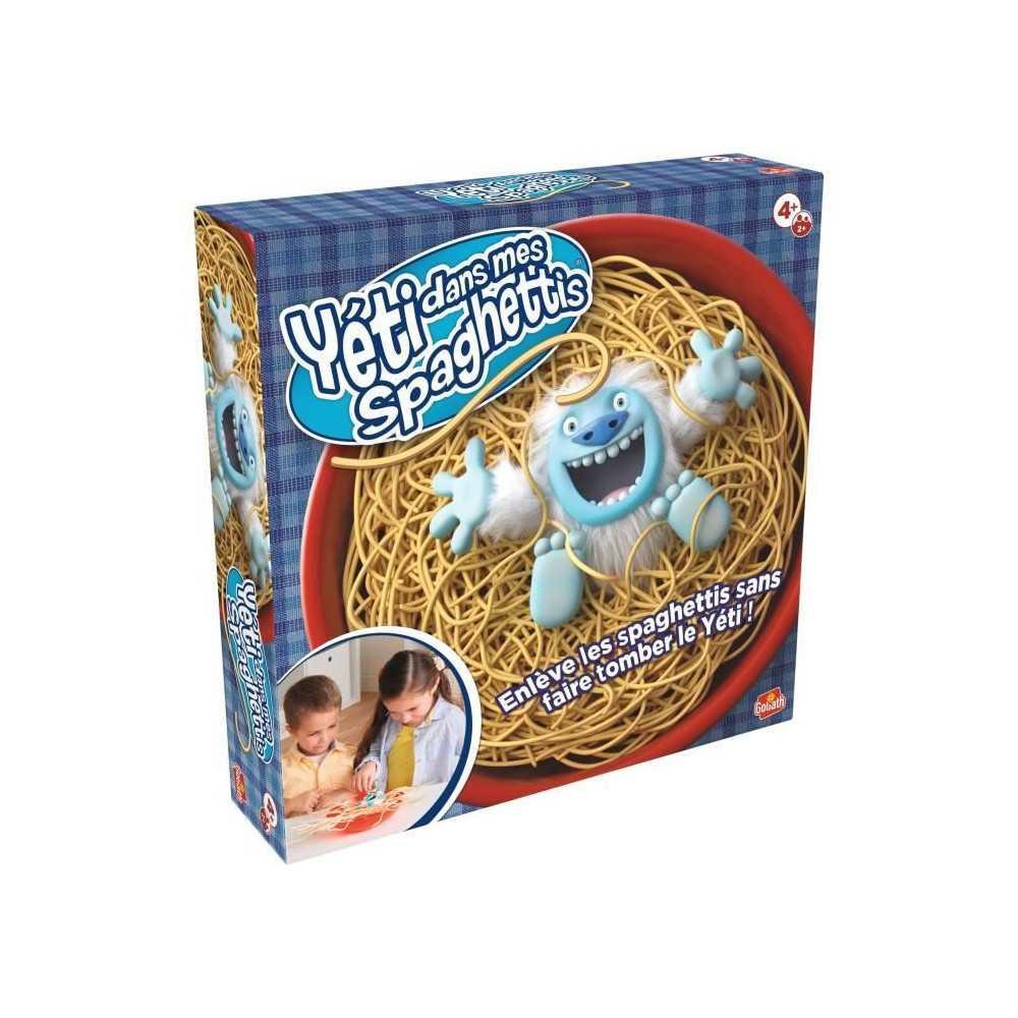 Voir la diapositive 4 : GOLIATH Yéti dans mes spaghettis - Jeu de société - GOLIATH - Des 4 ans