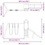 Voir la diapositive 6 : VIDAXL Aire de jeux d'exterieur bois massif de douglas