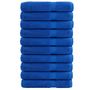 Voir la diapositive 1 : VIDAXL Serviettes de sauna de qualité supérieure SOLUND 10 pcs bleu