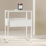 Voir la diapositive 4 : Paris Prix Table d'Appoint Design  Fortaleza  51cm Blanc