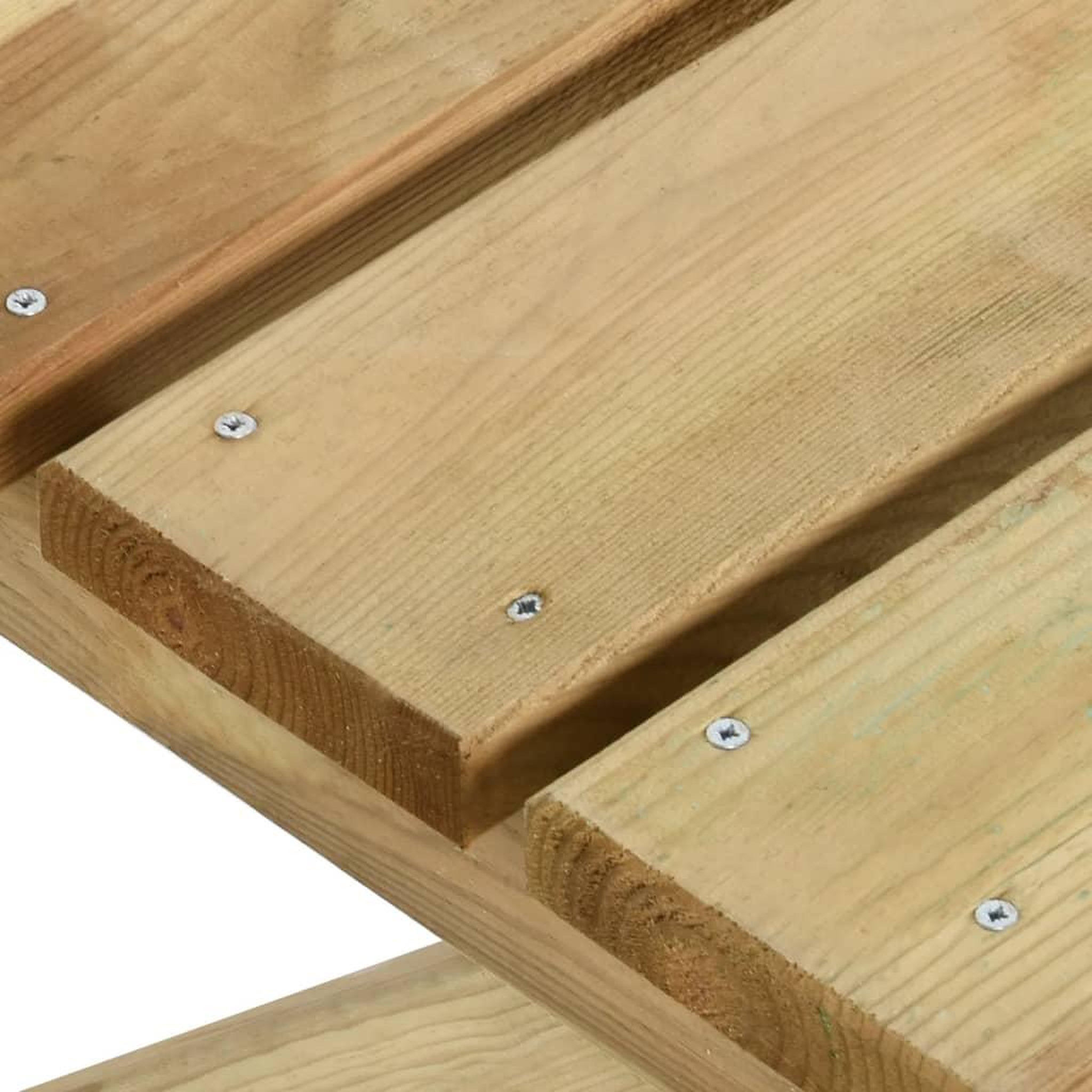 Voir la diapositive 4 : VIDAXL Table de jardin 110x79x75 cm Bois de pin impregne