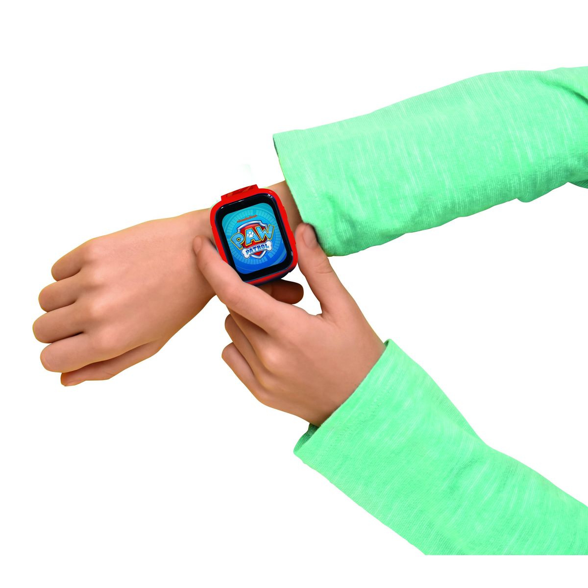 Lexibook Montre avec camera Pat' Patrouille