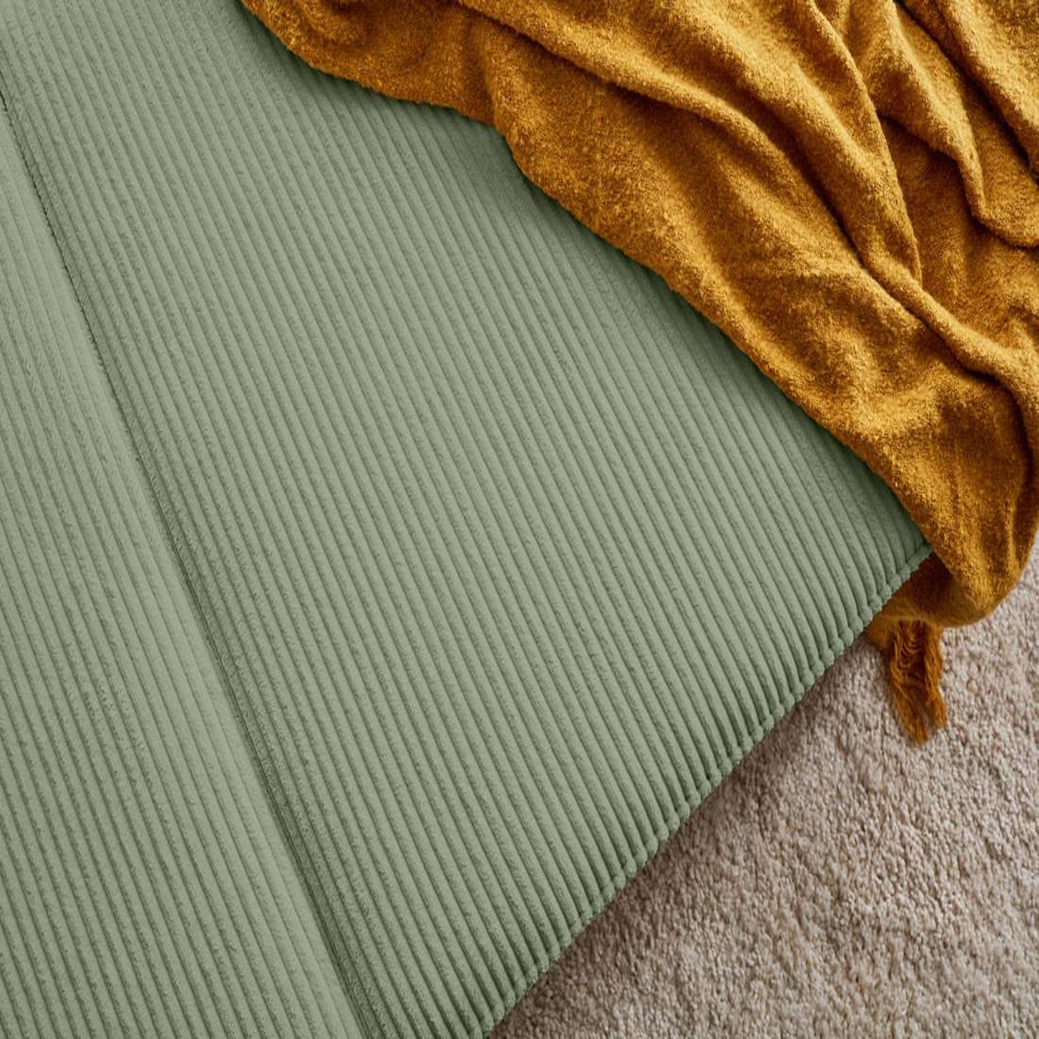 Voir la diapositive 4 : LISA DESIGN Charlie - canapé d'angle réversible - 4 places - convertible avec coffre - en velours côtelé