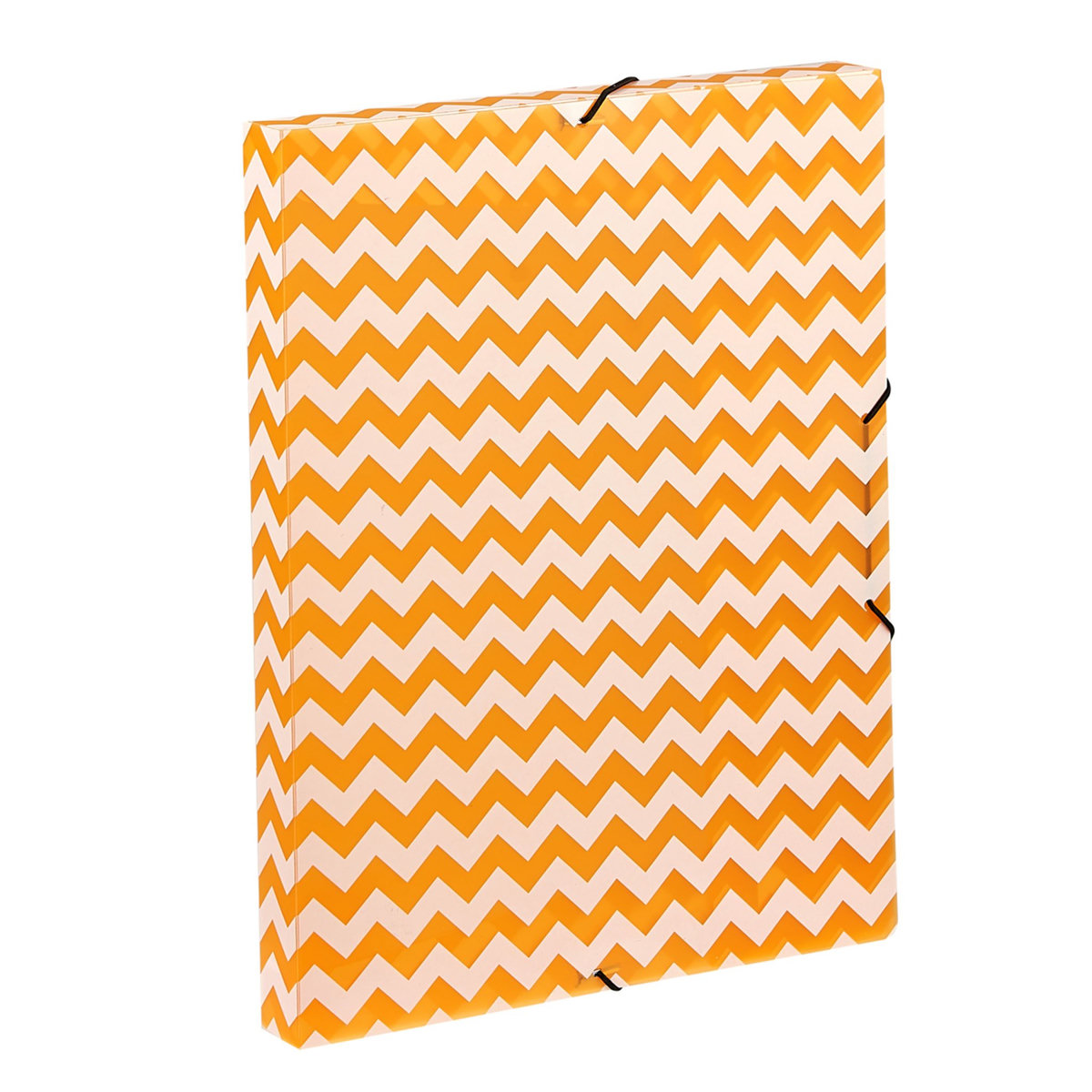 VIQUEL Chemise à élastique Coolbox 24x32cm ORANGE