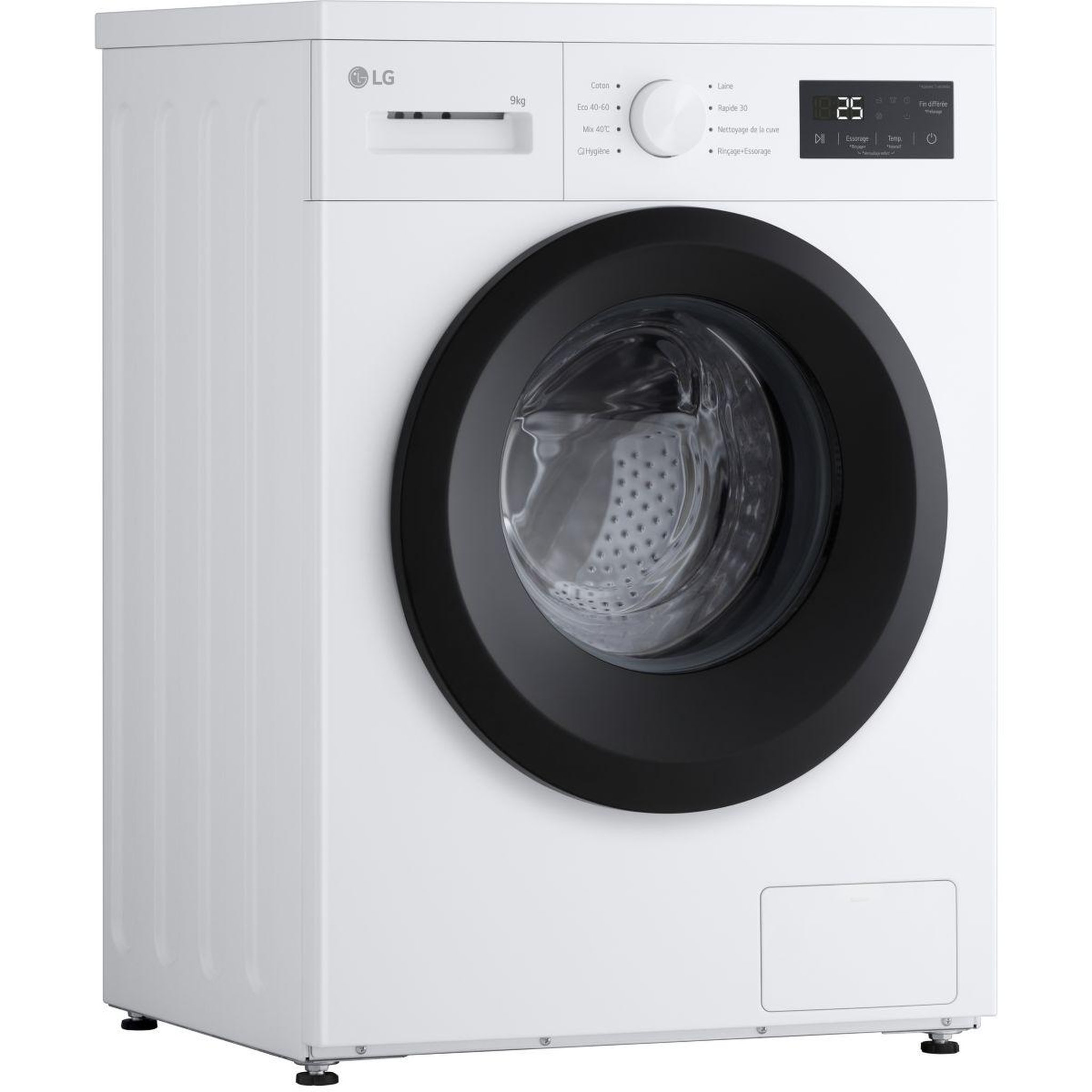 Voir la diapositive 3 : LG Lave linge compact f94n15whs