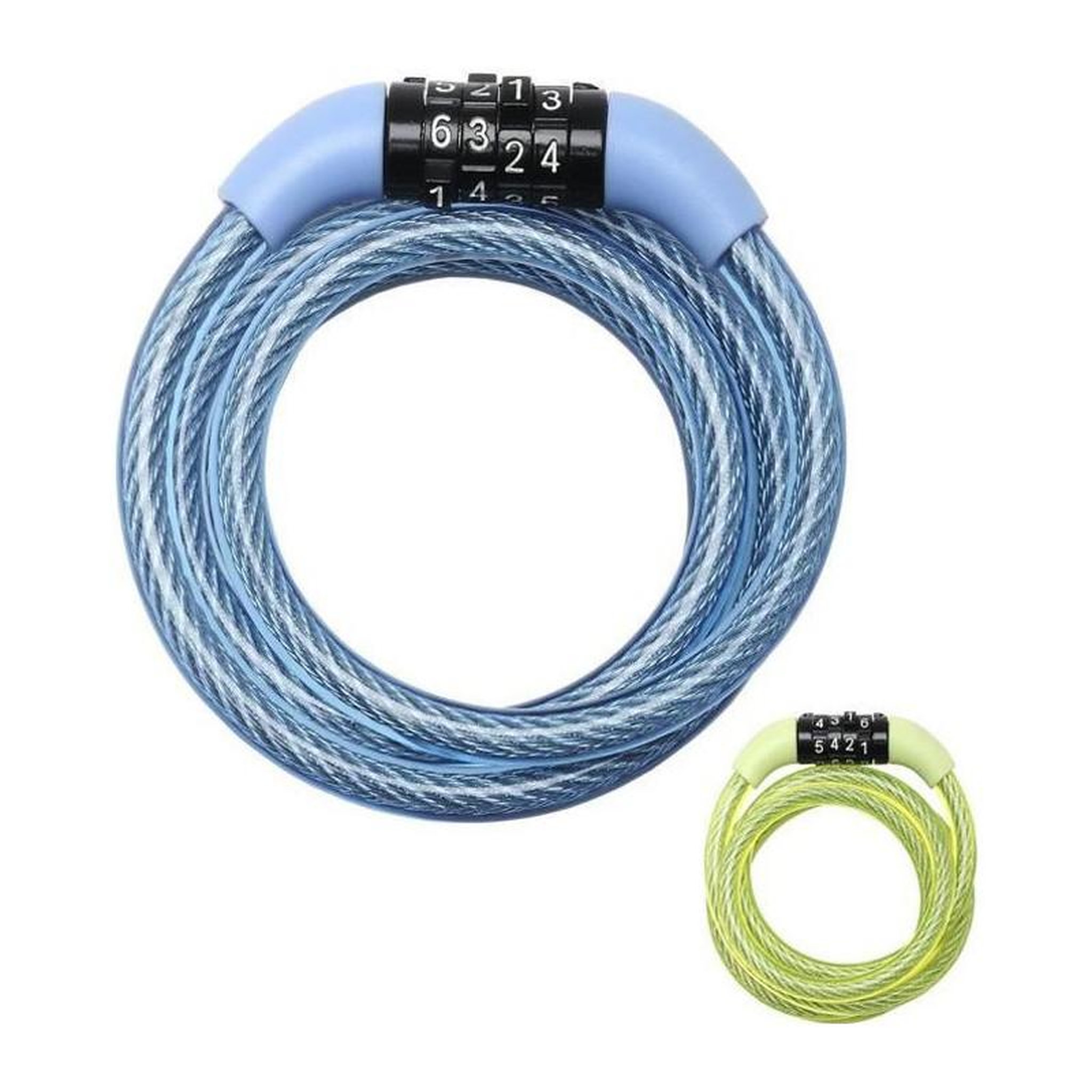 Master lock MASTER LOCK Cable Antivol Velo [1,2 m Cable] [Combinaison] [Exterieur] [Couleur Aleatoire] 8143EURDPROCOL