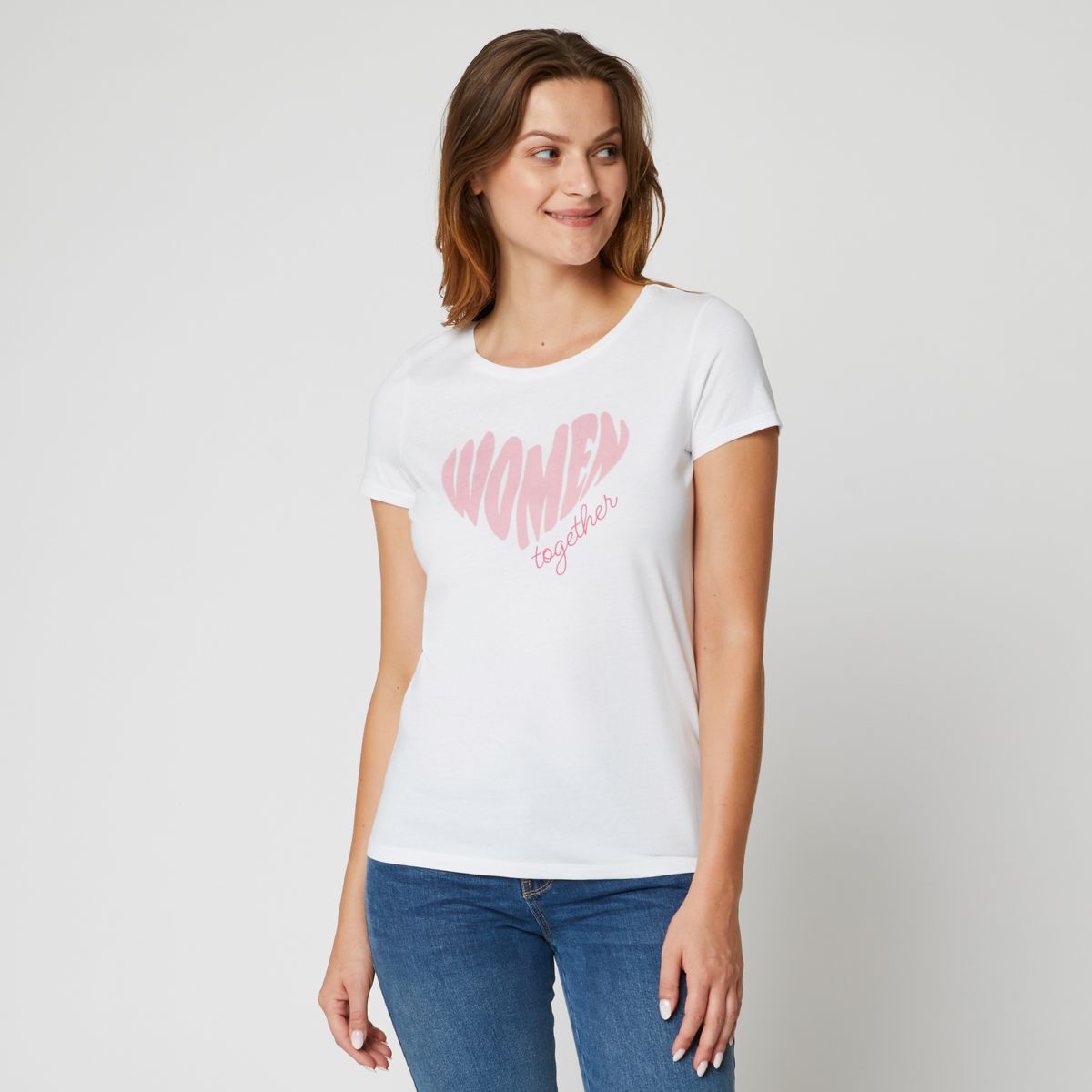 INEXTENSO T-shirt manches courtes femme