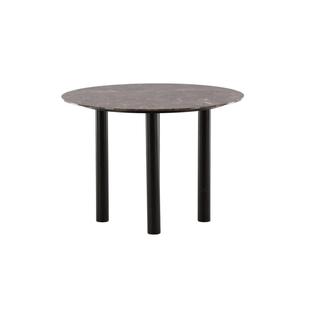 Paris Prix Table à Manger Ronde  Havsten  106cm Marron