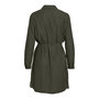 Voir la diapositive 2 : Vila Robe Kaki Femme Vila 14058166