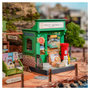 Voir la diapositive 3 : ROBOTIME Maison miniature DIY Century post office
