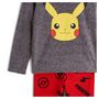 Voir la diapositive 2 : POKEMON Ensemble pyjama polaire garçon