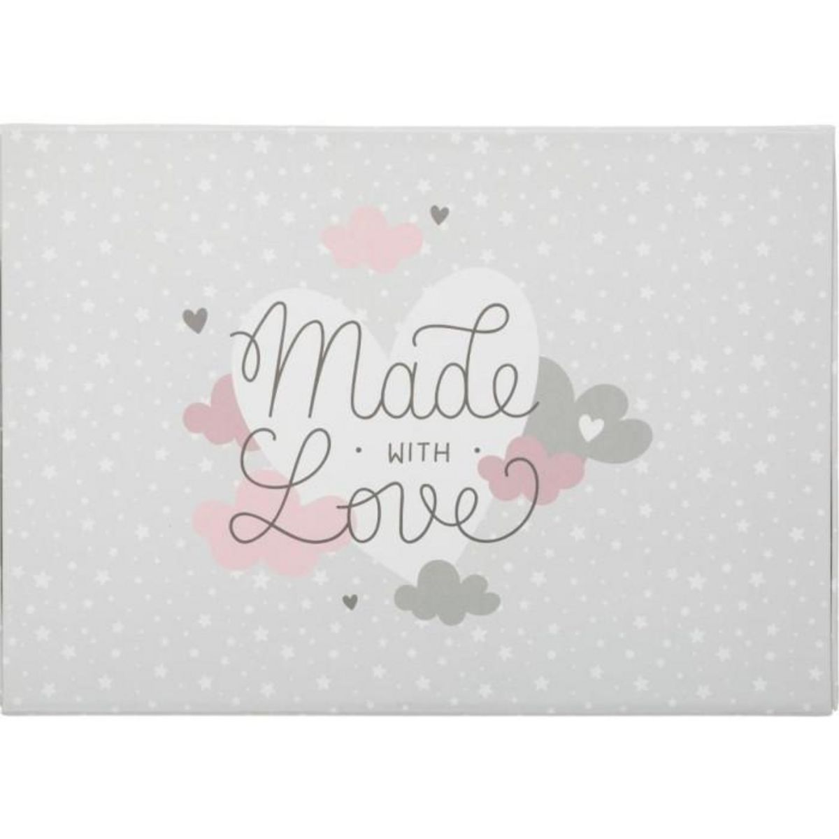 Atmosphera Kids Coffret Cadeaux Enfant 3 Pièces  Love  28cm Rose