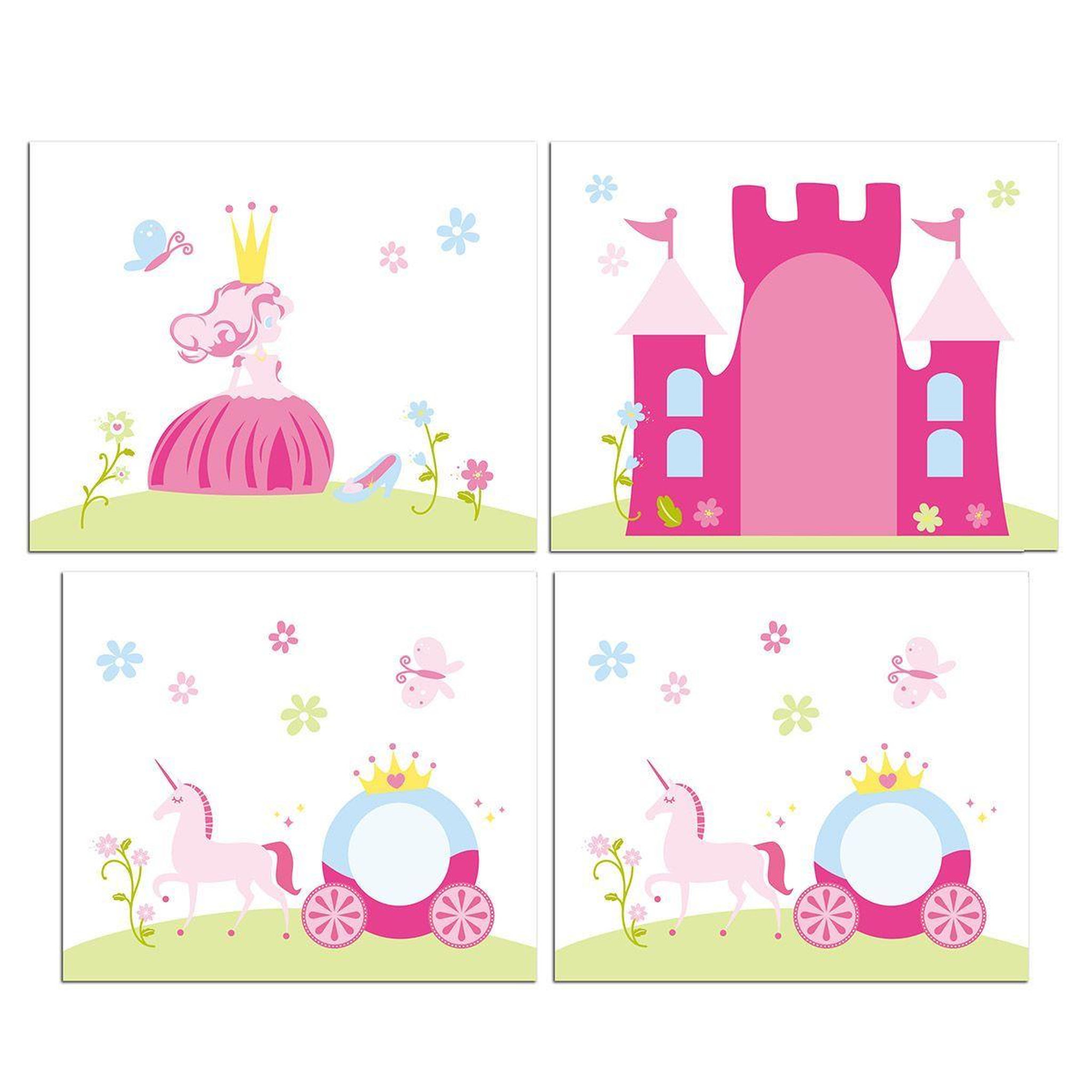 Voir la diapositive 3 : Paris Prix Pack - lit enfant toboggan, tente & 3 pochettes  pino princesse  naturel