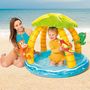 Voir la diapositive 6 : INTEX L'île tropicale piscine pour bébé 102CMX86CM