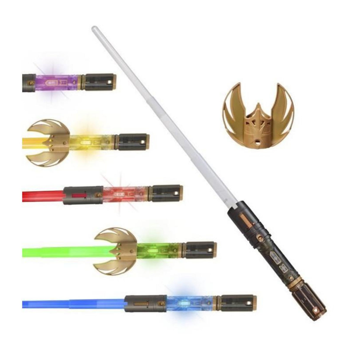 HASBRO Jouet interactif Hasbro Sabre laser de Maître multicolore