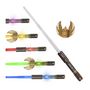 Voir la diapositive 5 : HASBRO Jouet interactif Hasbro Sabre laser de Maître multicolore