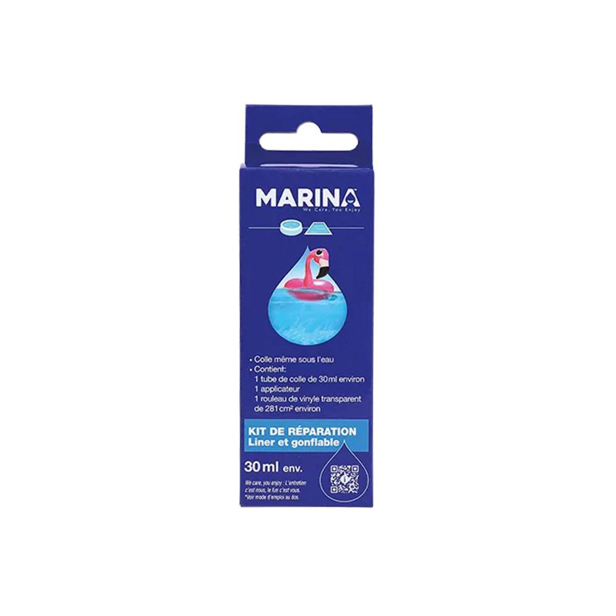 MARINA Kit réparation pour liner et gonflable - Marina