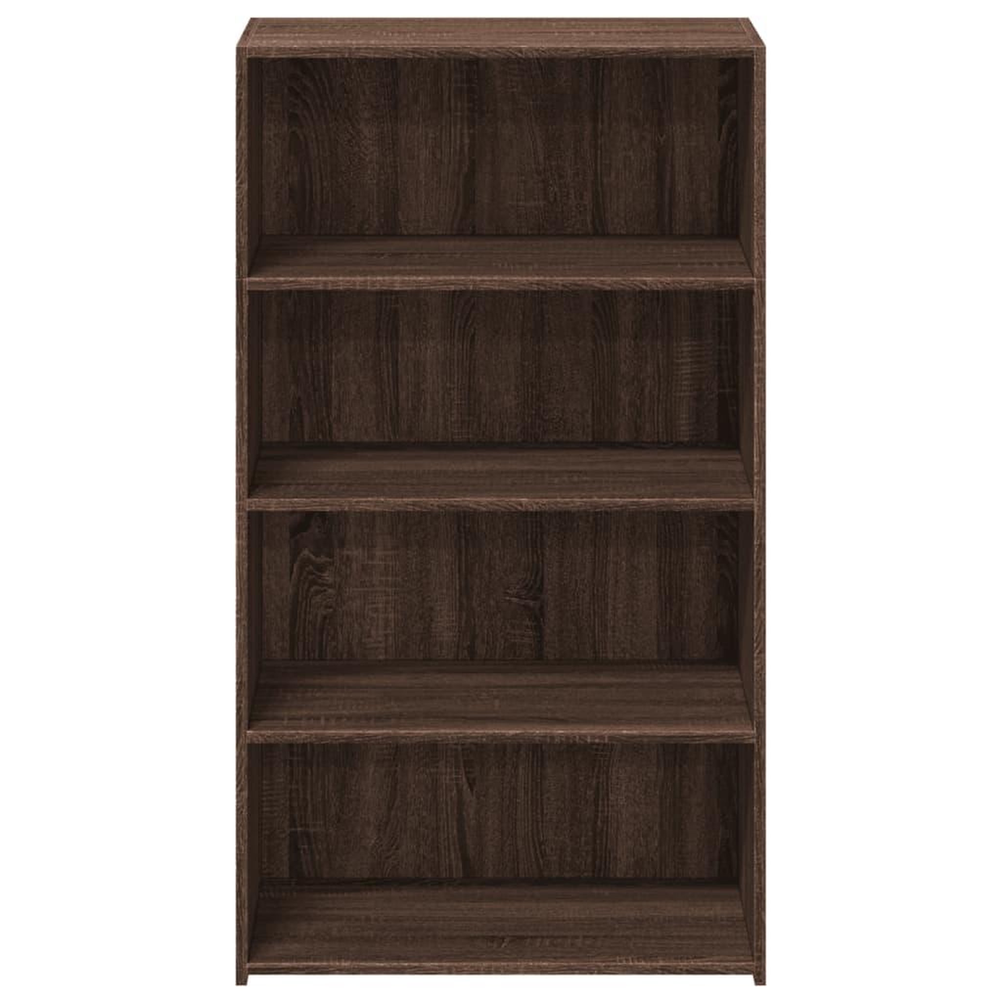 Voir la diapositive 4 : VIDAXL Buffet haut chene marron 70x41x124 cm bois d'ingenierie