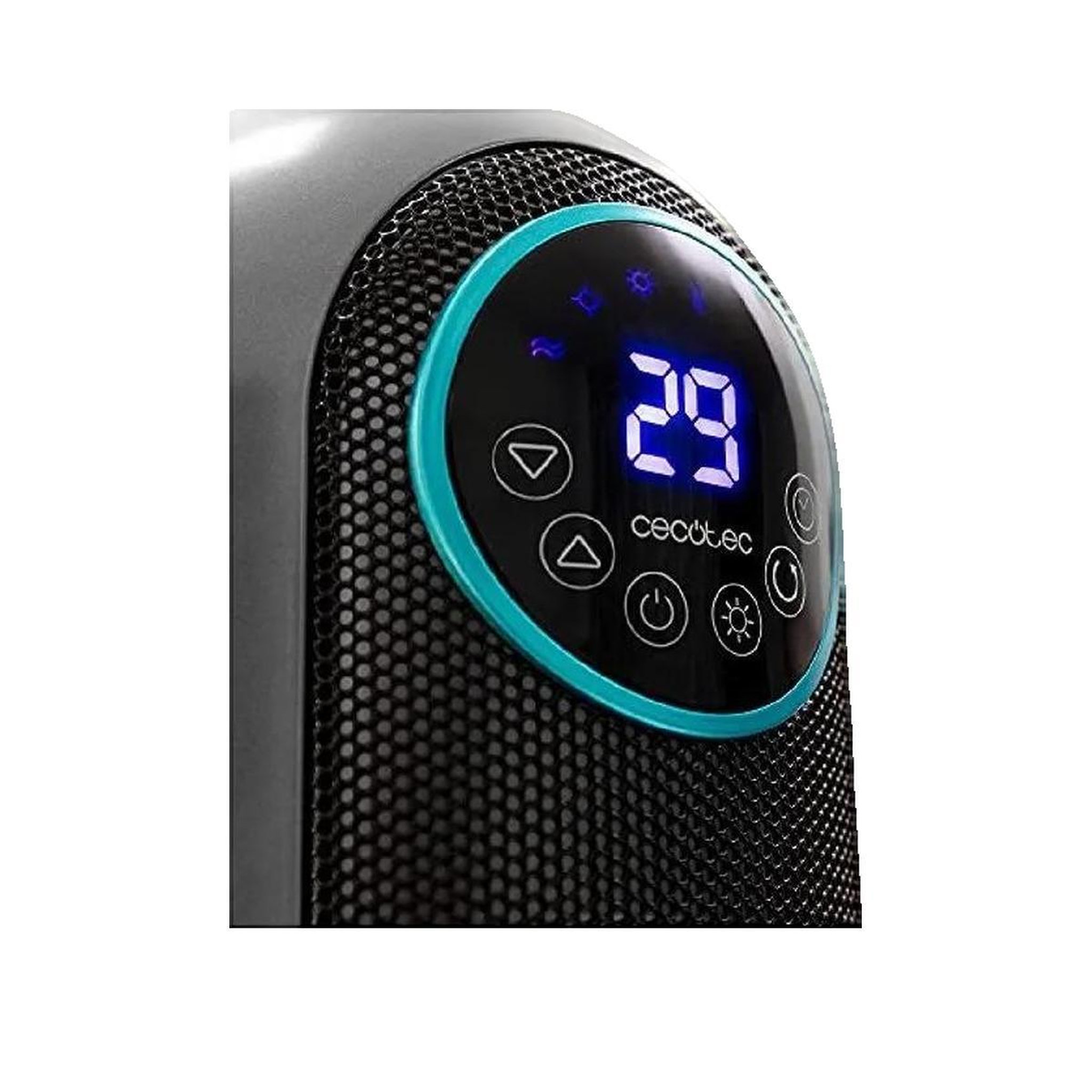 Voir la diapositive 3 : CECOTEC Chauffage céramique Cecotec ReadyWarm 10150 2200 W Noir