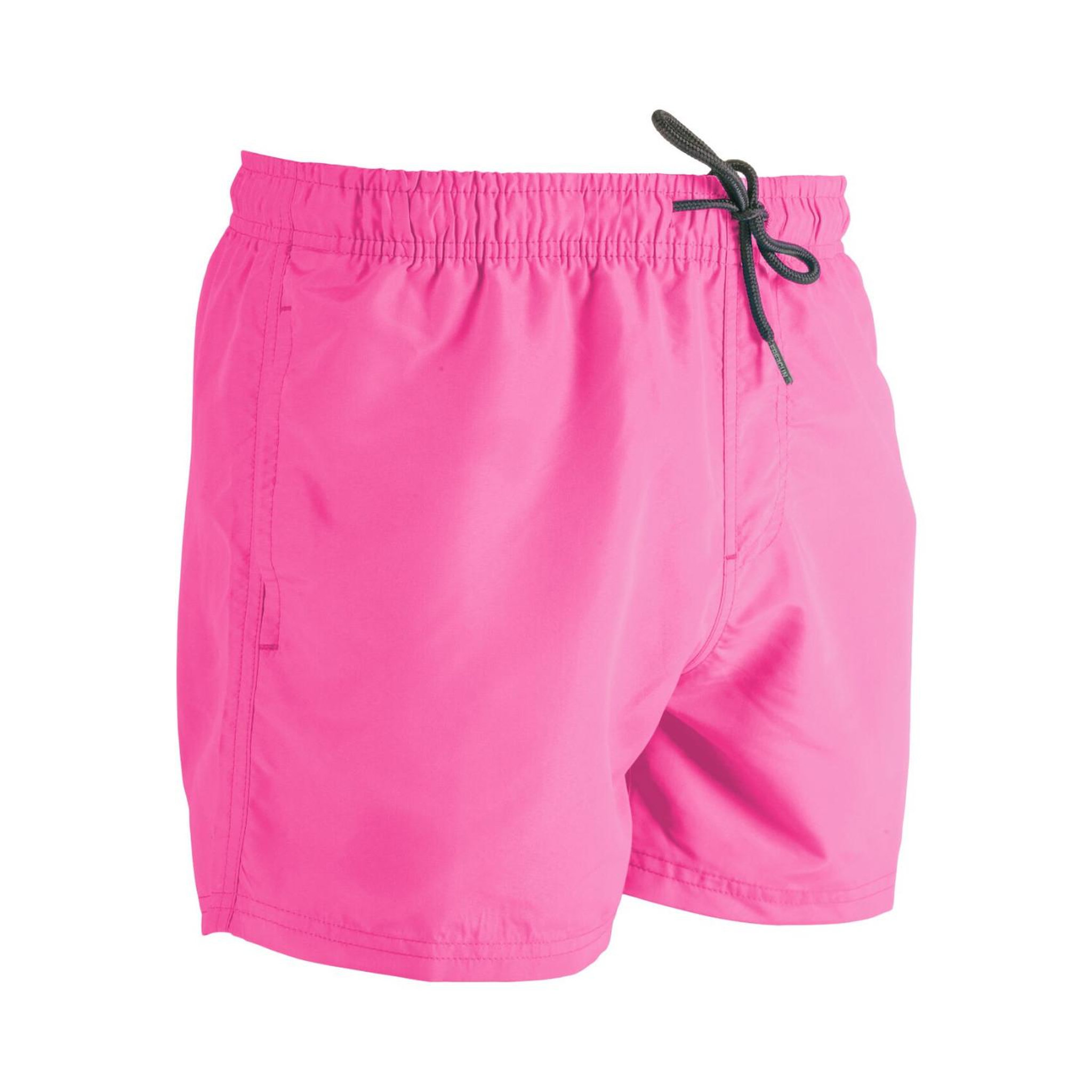Voir la diapositive 3 : FREEGUN Short de bain court enfant avec doublure Eco6