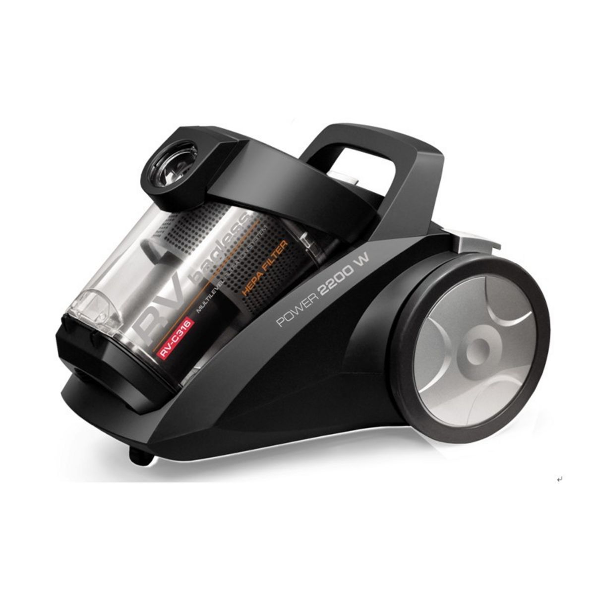 PARIS RHONE Aspirateur sans sac 878 ANIMAL GO