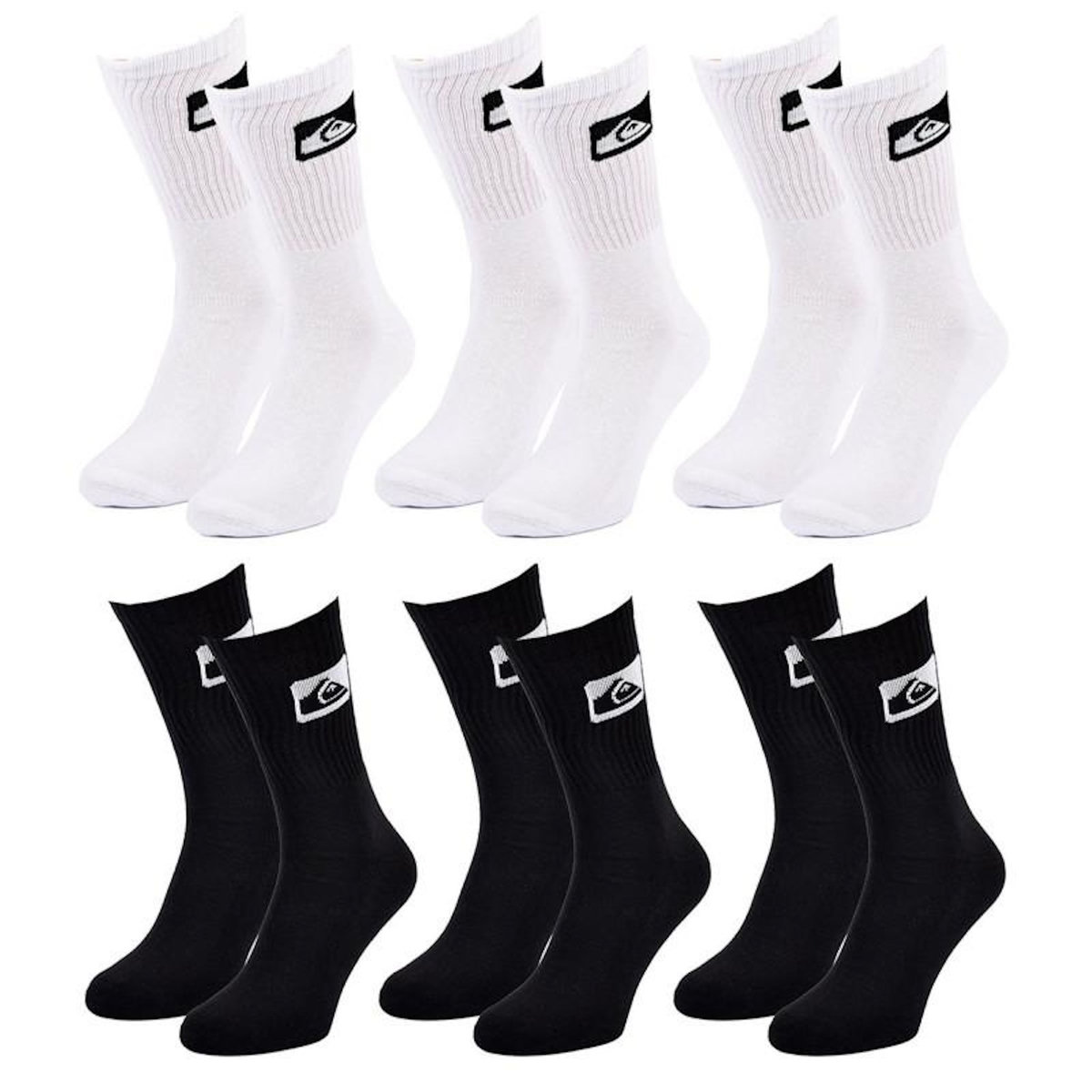 QUIKSILVER Chaussettes QUIKSILVER CUSHIONED CREW