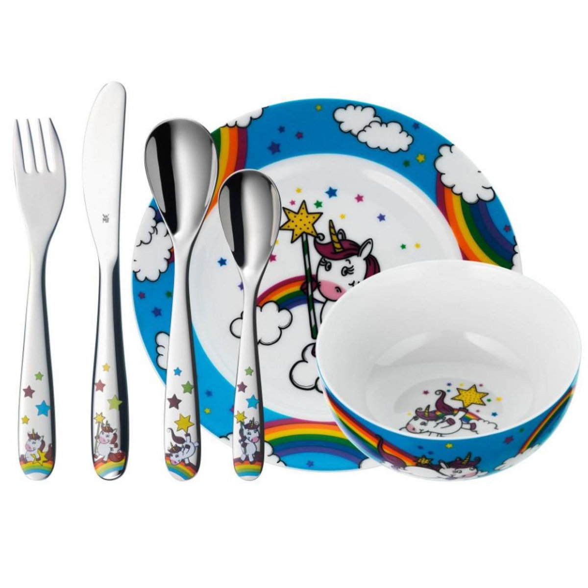 WMF Set couverts enfant 6 pièces - 1286059964