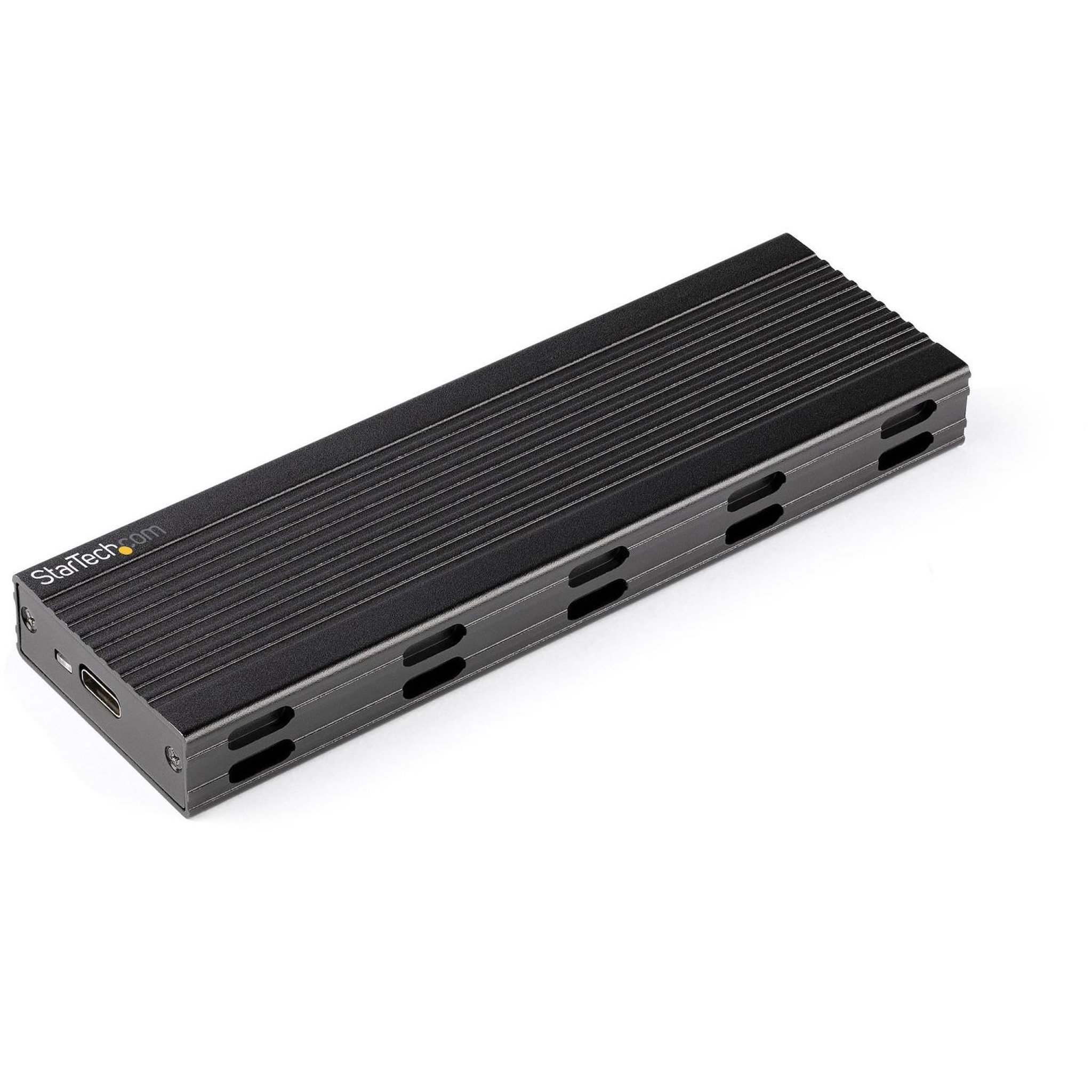 Voir la diapositive 2 : Startech Boîtier SSD StarTech SM2E1BMU31C - USB-C 10 Gbit/s pour M.2 NVMe et SATA