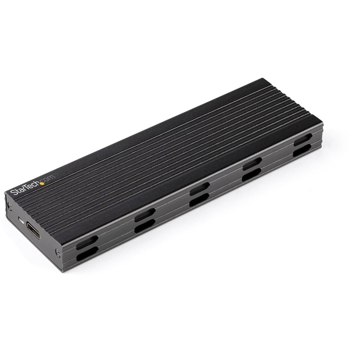 Startech Boîtier SSD StarTech SM2E1BMU31C - USB-C 10 Gbit/s pour M.2 NVMe et SATA