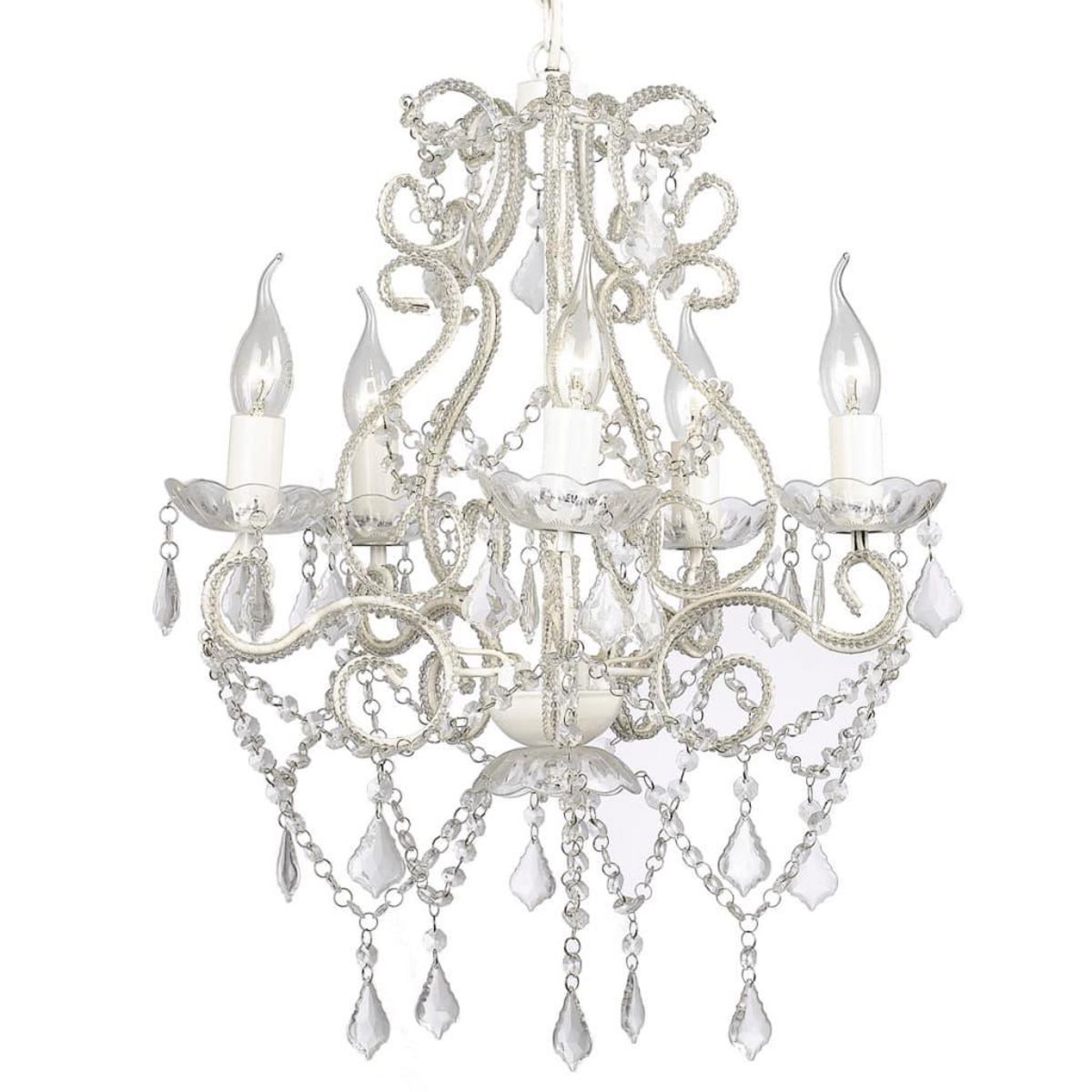 VIDAXL Chandelier avec 2800 cristaux E14