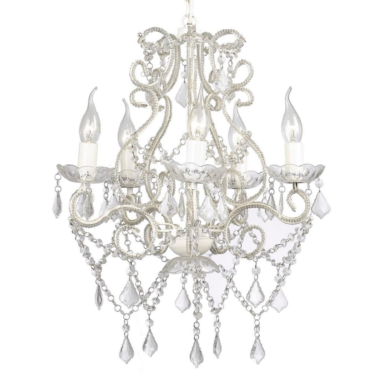 VIDAXL Chandelier avec 2800 cristaux E14